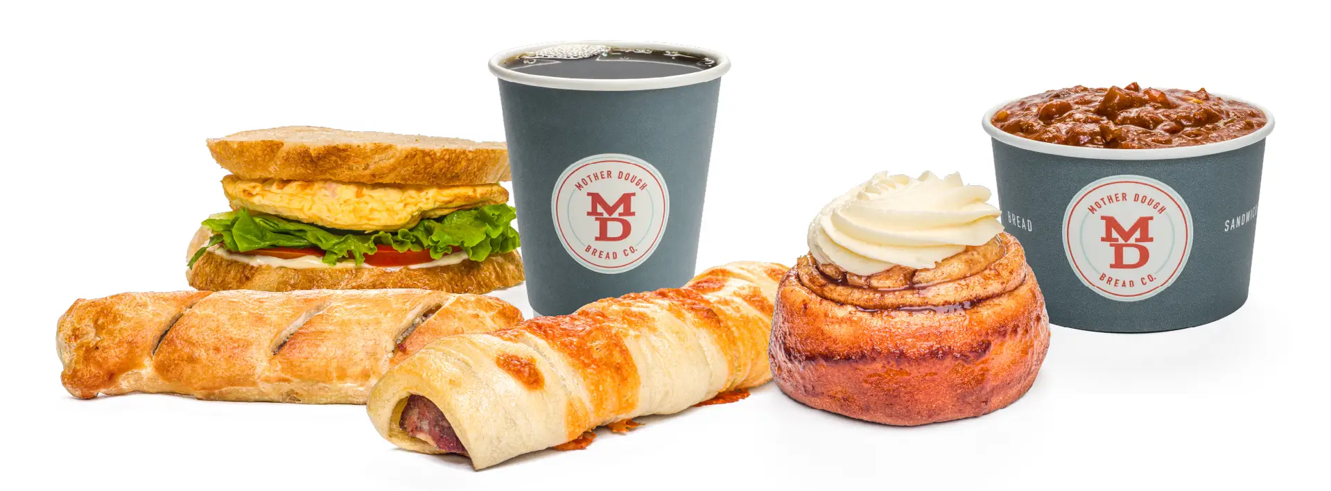 Breakfast and sides header