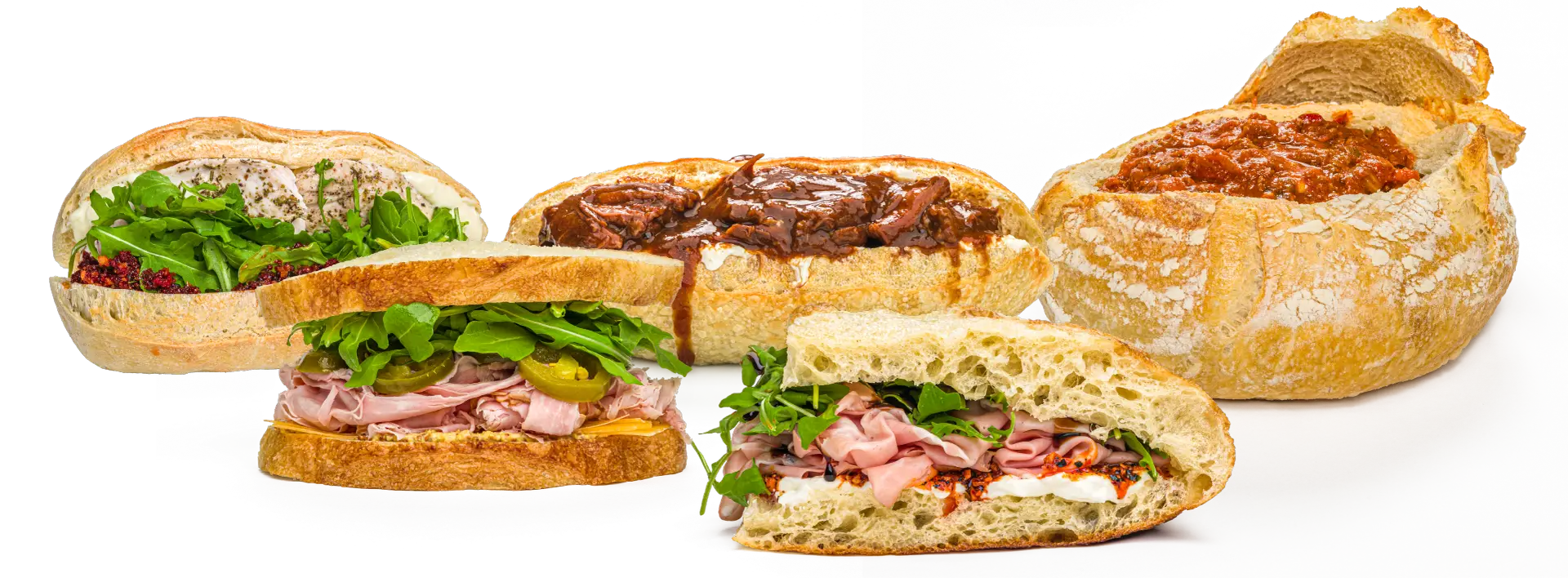 Sandwich header